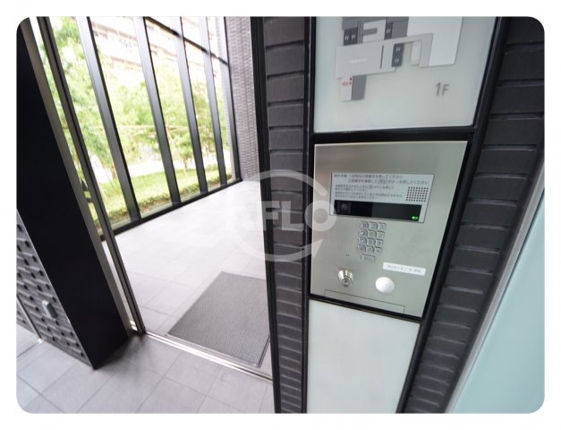 セキュリティ　シティタワー天王寺真田山　オートロック