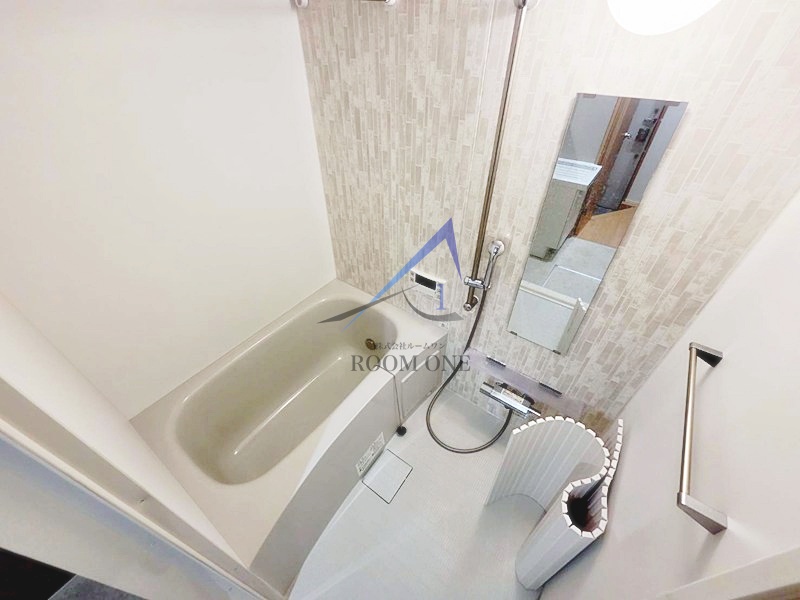 バス・シャワールーム　お風呂です。