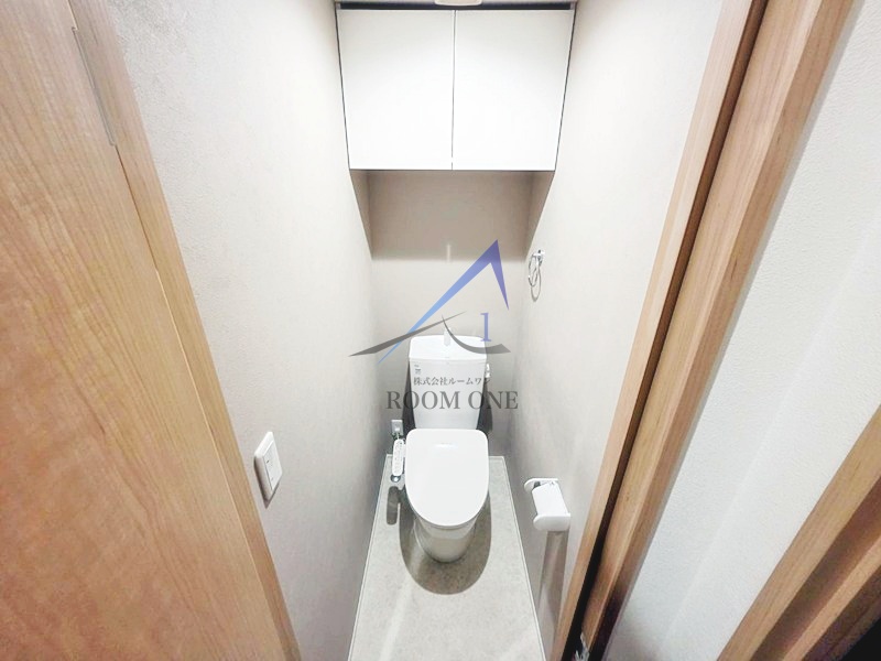 トイレ　トイレです。