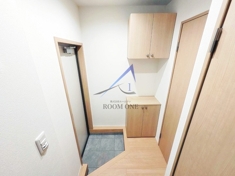 玄関　玄関です。