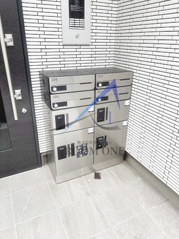 その他共有部分　集合ポストと宅配ボックスです。