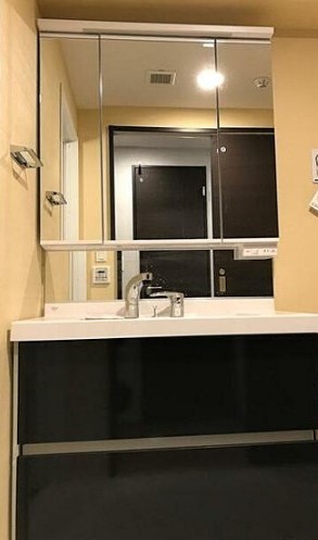 洗面設備　洗面