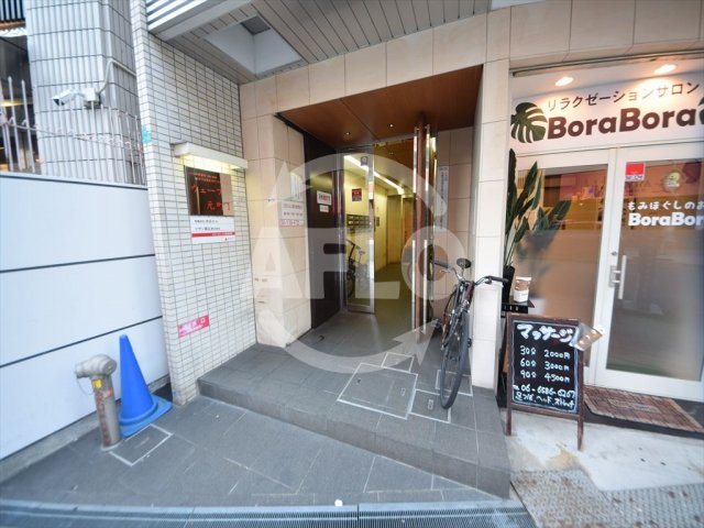 エントランス　ウェーブ元町　エントランス