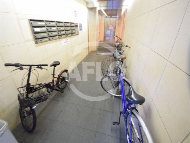 ロビー　ウェーブ元町　ロビー