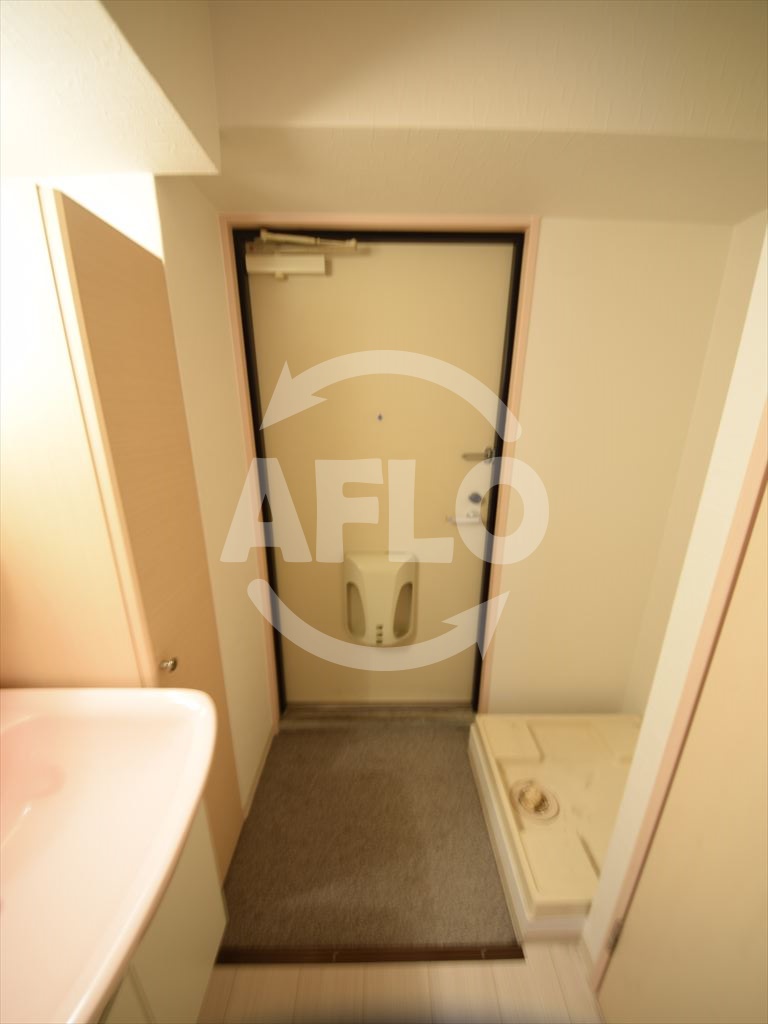 玄関　ウェーブ元町　玄関