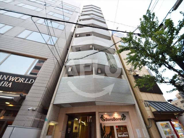 建物外観　ウェーブ元町　外観