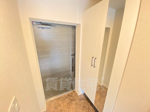 玄関　同建設会社施工例