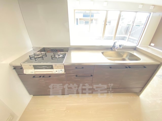 キッチン　同建設会社施工例