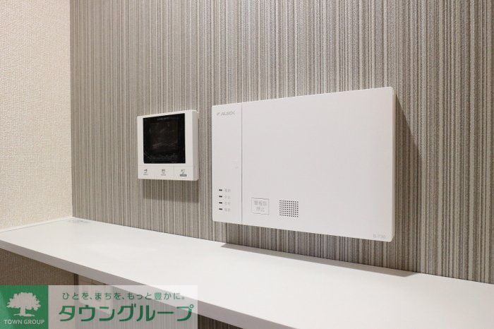 セキュリティ　設備