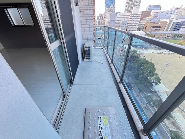 バルコニー　バルコニーがあります