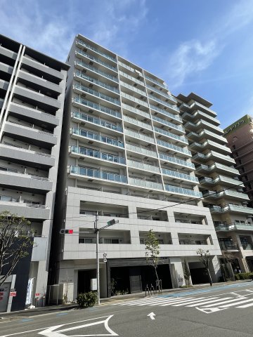 建物外観　落ち着いた雰囲気の外観です