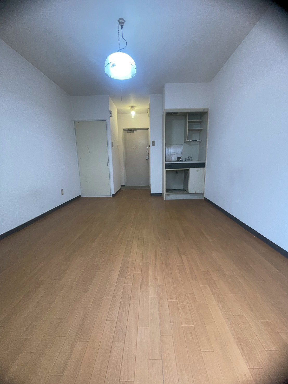 ラメール千里丘の居間写真