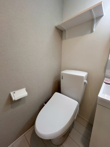 トイレ　トイレもきれいです