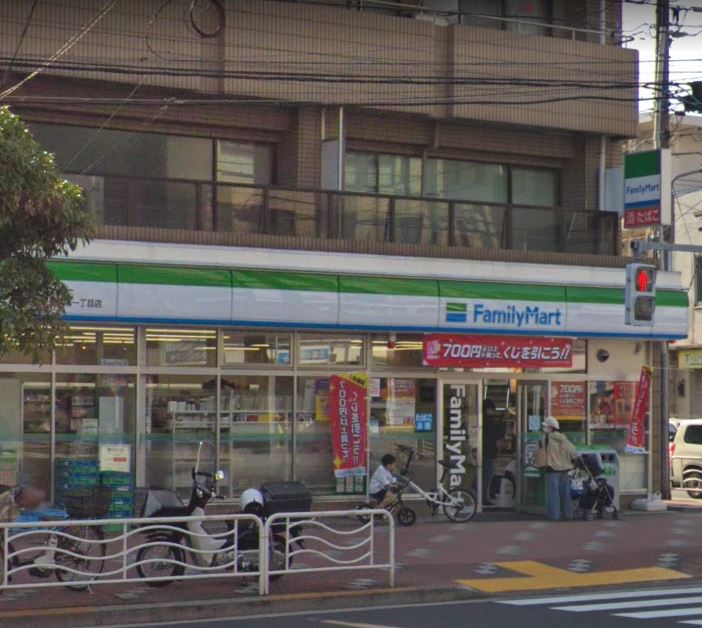コンビニ　ファミリーマート 江東東陽一丁目店（コンビニ）まで155m