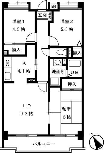 間取り図