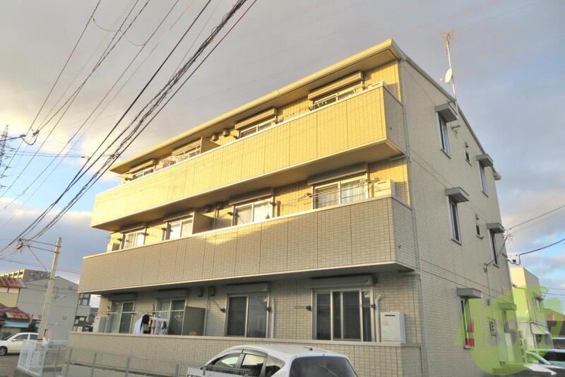 建物外観　仙台市太白区諏訪町「サン・ノレッジ」