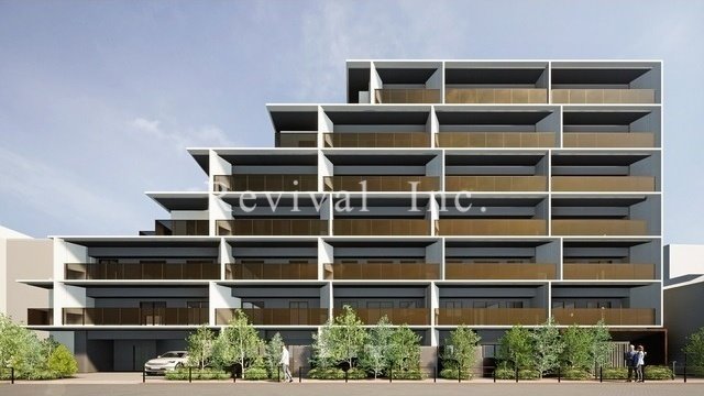 建物外観　雰囲気の良い低層系高級マンションです