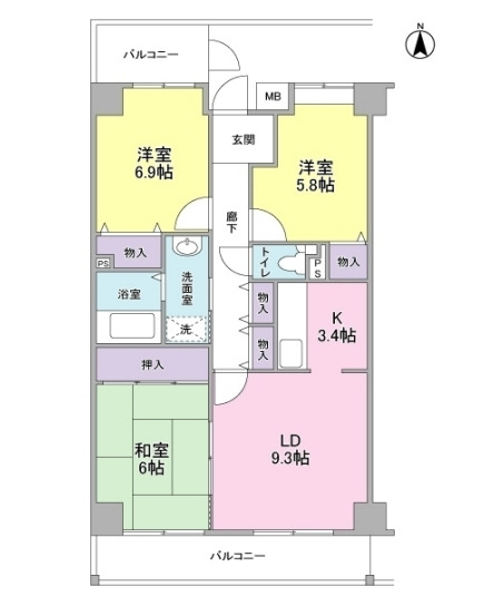 間取り図