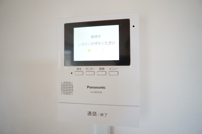 セキュリティ　202号室イメージ