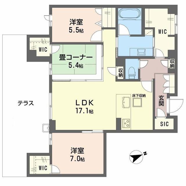 間取り図