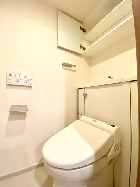 トイレ　トイレです