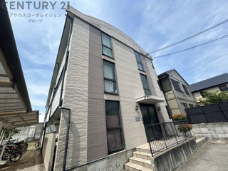 建物外観　敷地内に駐輪場あり
