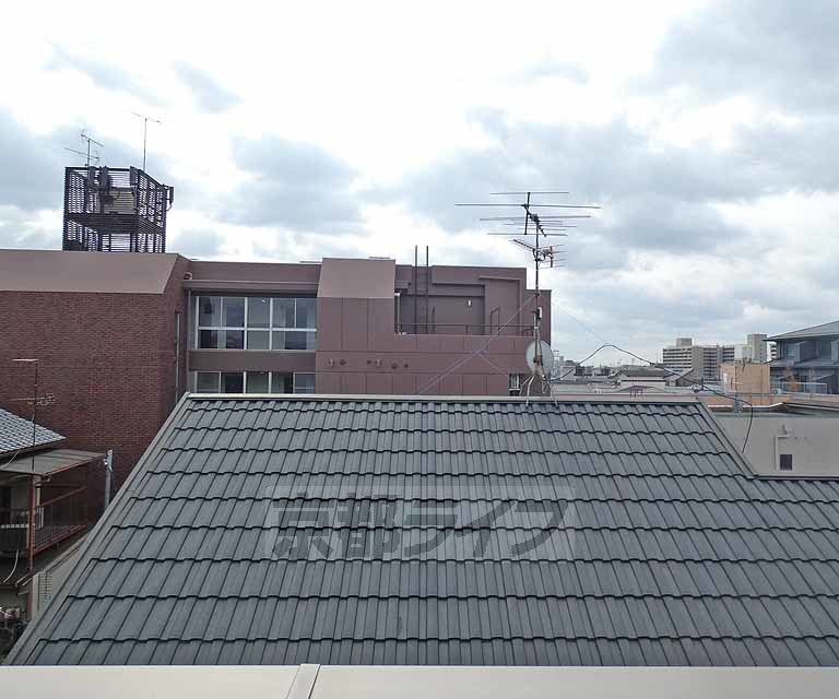 眺望　・４０４号室からの眺望です