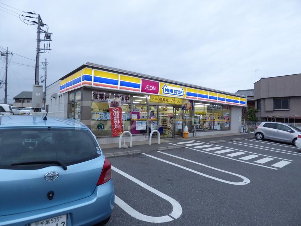 コンビニ　ミニストップ千葉星久喜店（コンビニ）まで420m