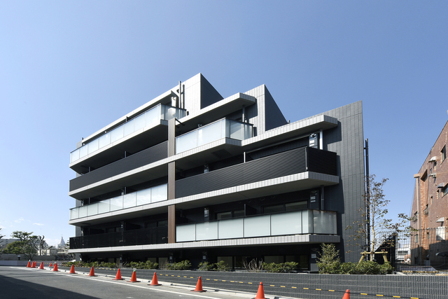 建物外観　弊社は都内全域の物件をご紹介可能です！