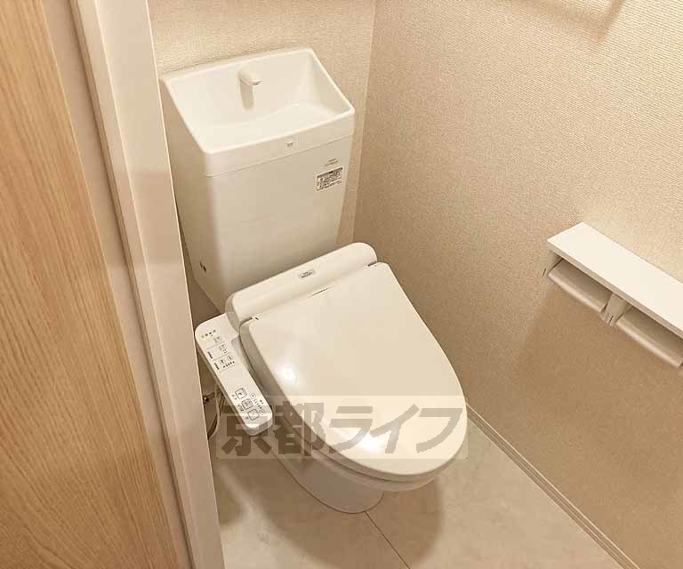 トイレ　清潔感のあるトイレです！