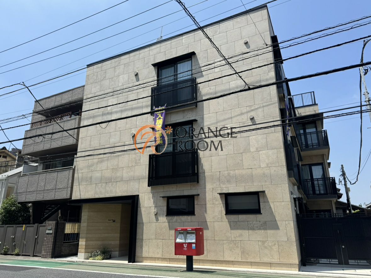 建物外観　グリーンテラス本駒込