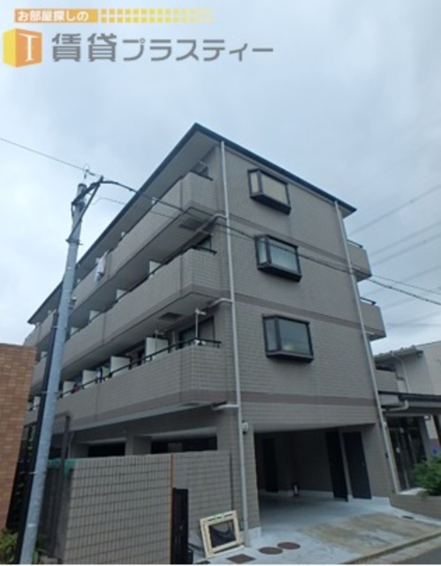 建物外観　人気エリアで初めての一人暮らしを。