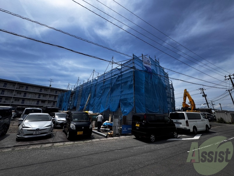 建物外観　仙台市宮城野区鶴巻１丁目「Ｓ．Ｃｒｅｓｔ」