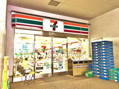 コンビニ　セブンイレブン 公立昭和病院店（コンビニ）まで1028m