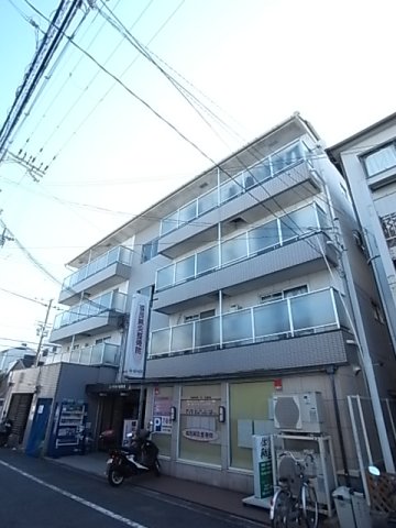 建物外観　外はこのようになっています