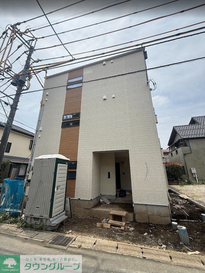 ロビー　建築中