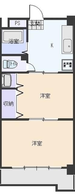 シエロ北四番丁の間取り写真