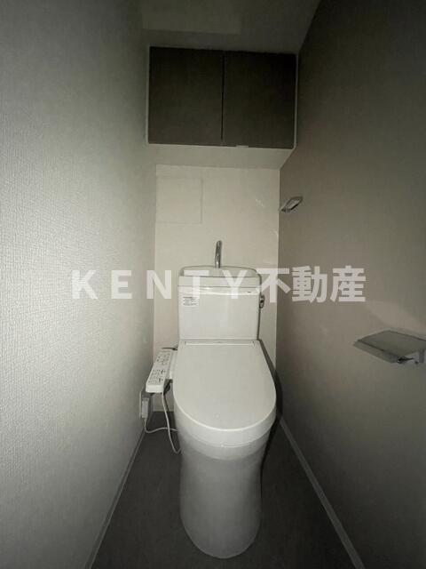 トイレ　落ち着いたトイレです