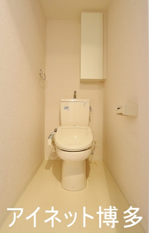 トイレ　落ち着いた空間です