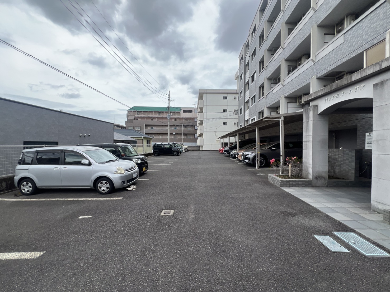 駐車場