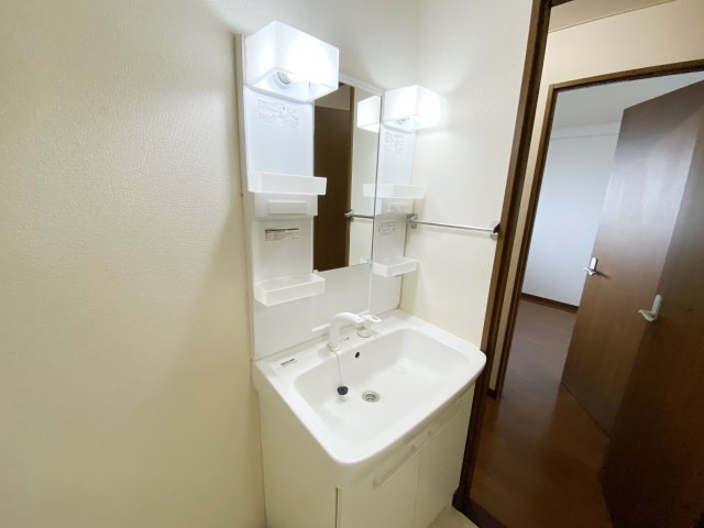 洗面設備　別号室の参考写真です。
