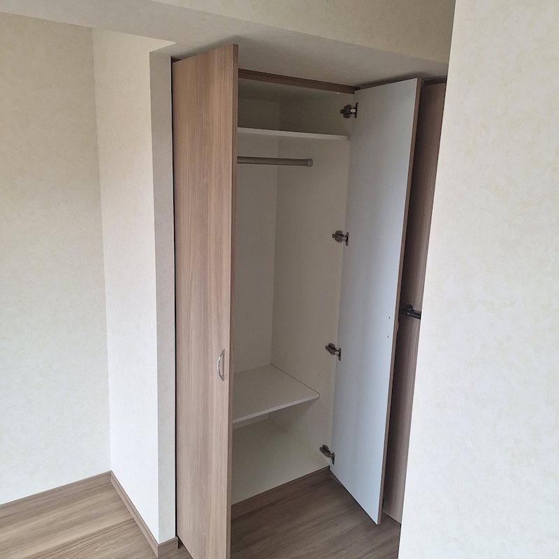 収納　クロゼット