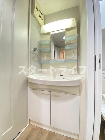 洗面設備　参考写真