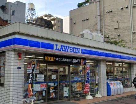 コンビニ　ローソン 江東亀戸六丁目店（コンビニ）まで78m