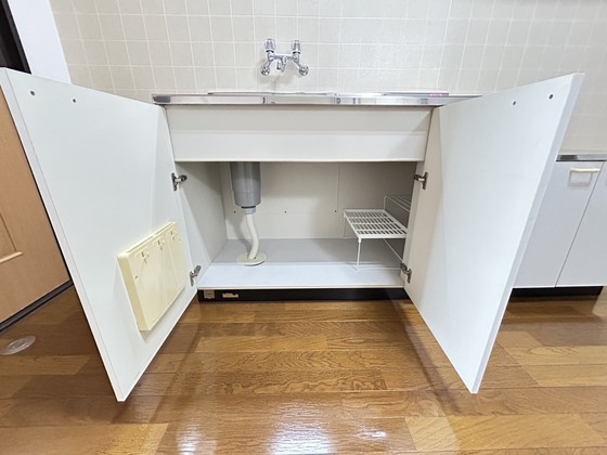 その他　シンク下収納