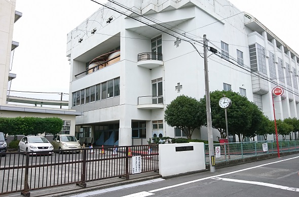 中学校　静岡市立末広中学校（中学校）まで245m