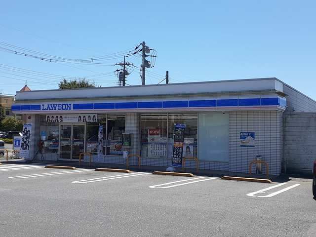 コンビニ　ローソン石岡東石岡二丁目店（コンビニ）まで437m
