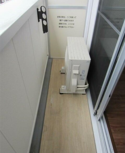 バルコニー
