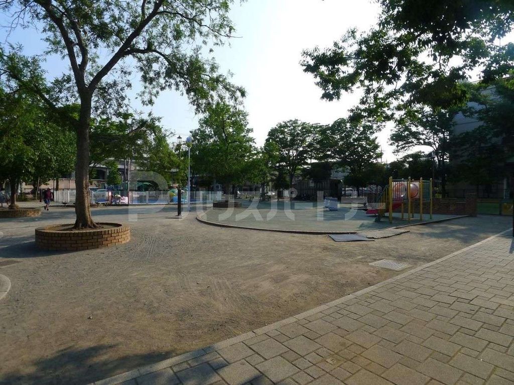 公園　下河原公園（公園）まで780m