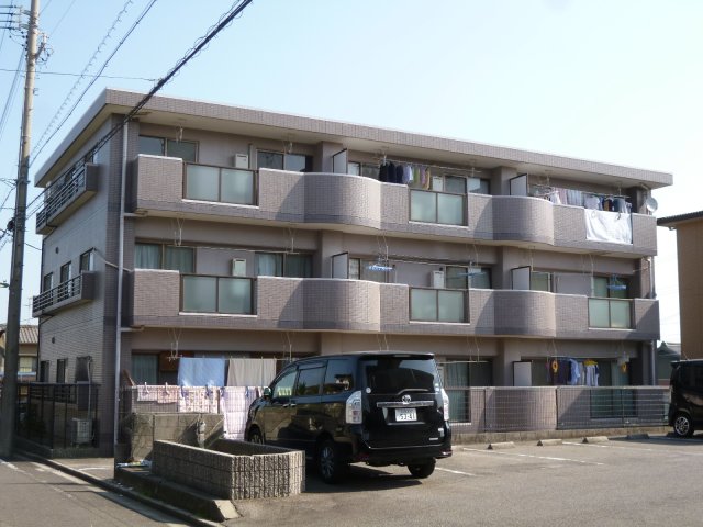 建物外観　南西ベランダ面